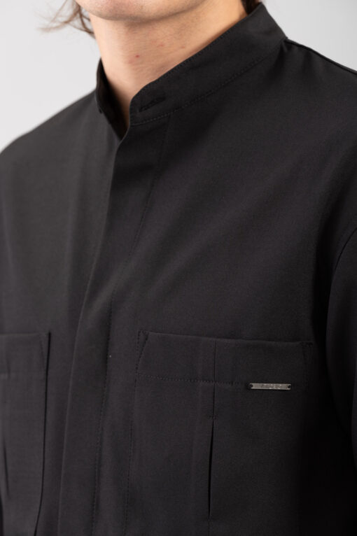 Overshirt Vittorio 300-2425-City Black 7