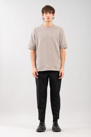 Φούτερ Vittorio Oversized 1000-2425-005 Fanco 2