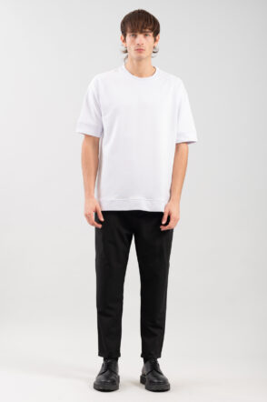 Φούτερ Vittorio Oversized 1000-2425-005 White 2