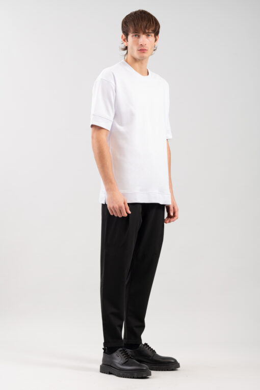 Φούτερ Vittorio Oversized 1000-2425-005 White 3