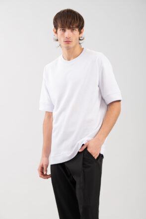 Φούτερ Vittorio Oversized 1000-2425-005 White 4