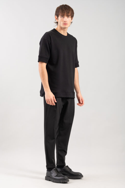 Ανδρικό Φούτερ Vittorio Oversized 1000-2425-005 Black 2