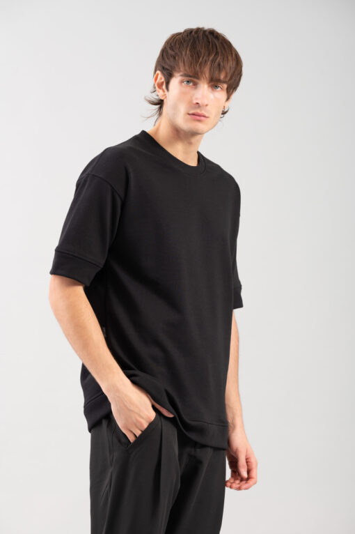 Ανδρικό Φούτερ Vittorio Oversized 1000-2425-005 Black 5