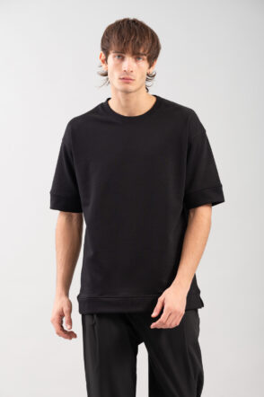 Ανδρικό Φούτερ Vittorio Oversized 1000-2425-005 Black 4