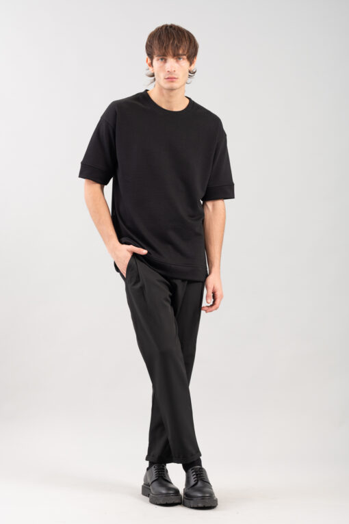 Ανδρικό Φούτερ Vittorio Oversized 1000-2425-005 Black 6