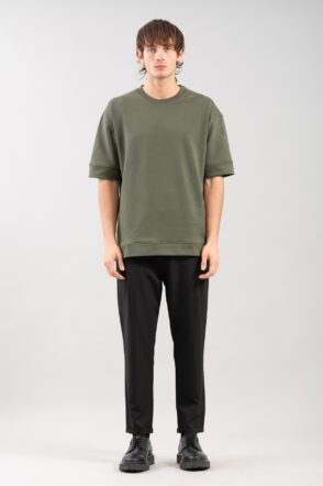 Φούτερ Vittorio Oversized 1000-2425-005 Olive 1