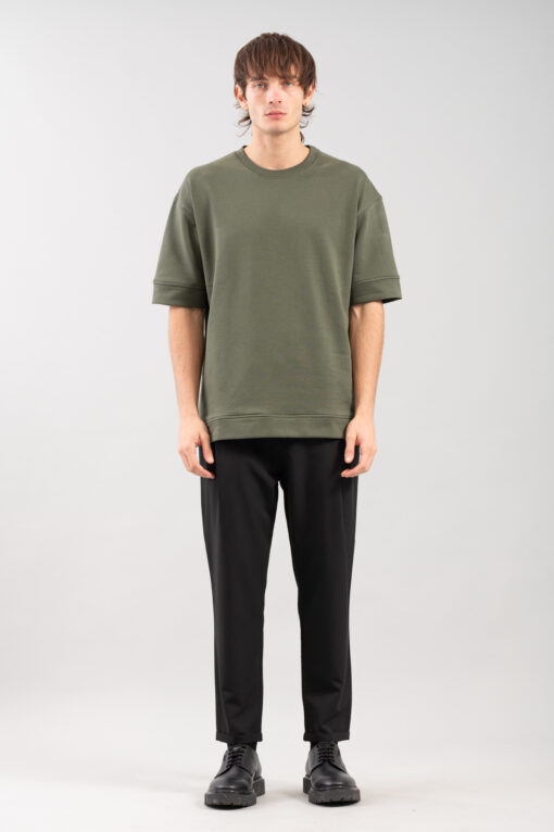 Φούτερ Vittorio Oversized 1000-2425-005 Olive 1