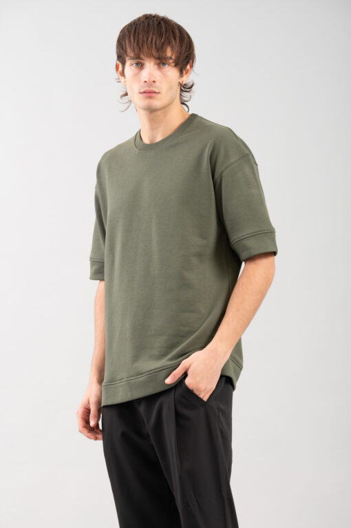 Φούτερ Vittorio Oversized 1000-2425-005 Olive 3