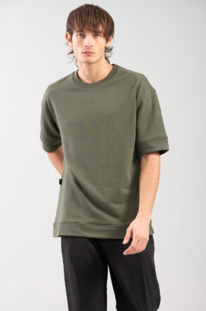 Φούτερ Vittorio Oversized 1000-2425-005 Olive 6