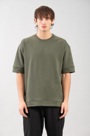 Φούτερ Vittorio Oversized 1000-2425-005 Olive 5