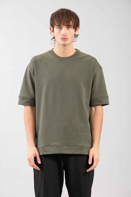 Φούτερ Vittorio Oversized 1000-2425-005 Olive 5