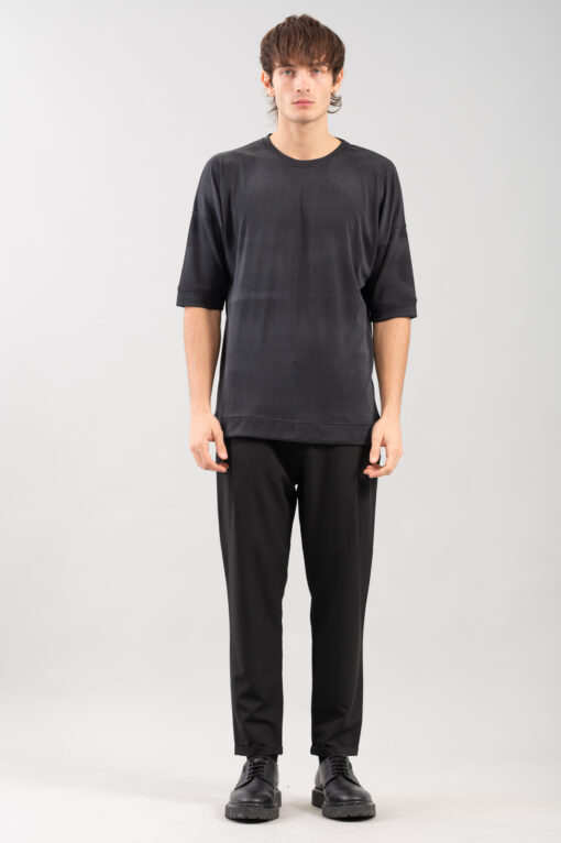 Ανδρική Μπλούζα Oversized Vittorio 200-2425-009 Black 2