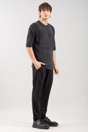 Ανδρική Μπλούζα Oversized Vittorio 200-2425-009 Black 4