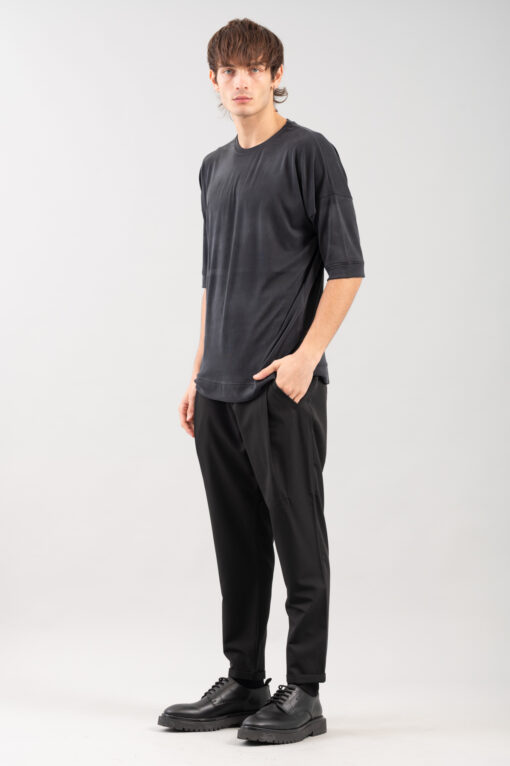 Ανδρική Μπλούζα Oversized Vittorio 200-2425-009 Black 3