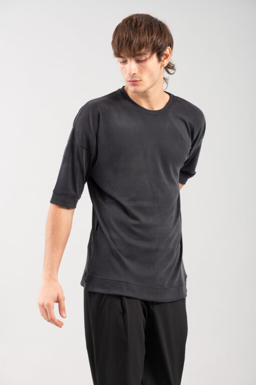 Ανδρική Μπλούζα Oversized Vittorio 200-2425-009 Black 5