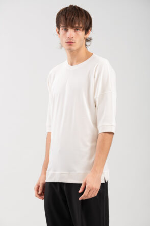 Ανδρική Μπλούζα Oversized Vittorio 200-2425-009 White 3