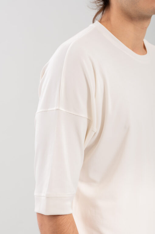 Ανδρική Μπλούζα Oversized Vittorio 200-2425-009 White 6