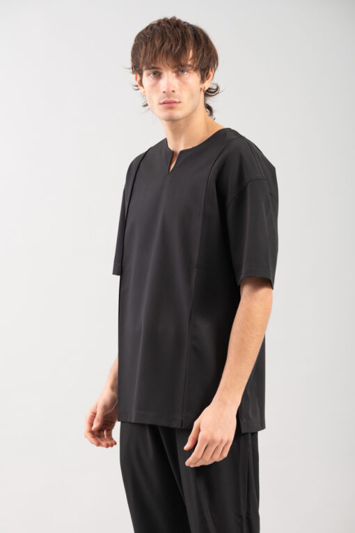 Ανδρική Μπλούζα Oversized Vittorio 300-2425-200 Black 5