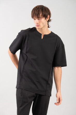 Ανδρική Μπλούζα Oversized Vittorio 300-2425-200 Black 3