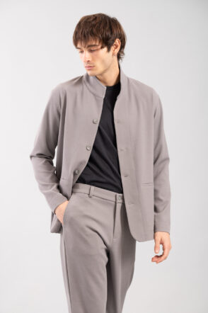 Ανδρικό Πουκάμισο Overshirt Vittorio 300-2425-B-Gino Grey 6