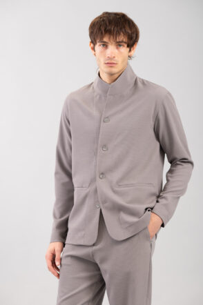 Ανδρικό Πουκάμισο Overshirt Vittorio 300-2425-B-Gino Grey 8