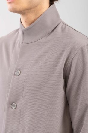 Ανδρικό Πουκάμισο Overshirt Vittorio 300-2425-B-Gino Grey 11