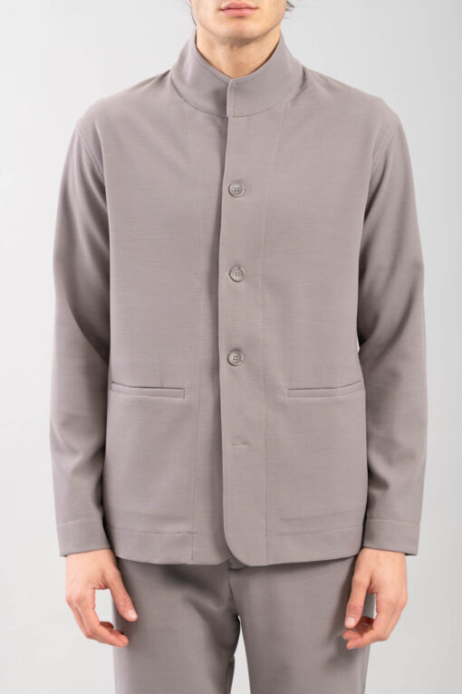 Ανδρικό Πουκάμισο Overshirt Vittorio 300-2425-B-Gino Grey 10