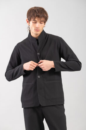 Ανδρικό Πουκάμισο Overshirt Vittorio 300-2425-B-Gino Black 9