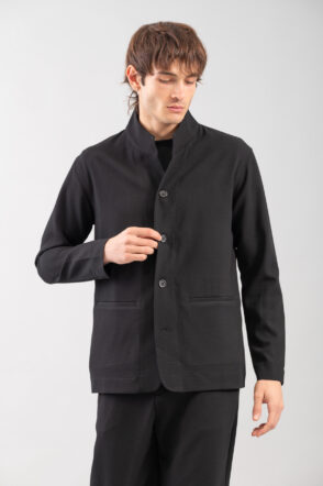 Ανδρικό Πουκάμισο Overshirt Vittorio 300-2425-B-Gino Black 10