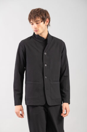 Ανδρικό Πουκάμισο Overshirt Vittorio 300-2425-B-Gino Black 11