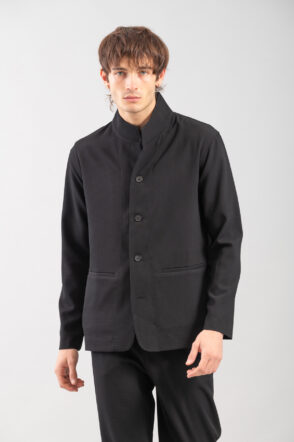 Ανδρικό Πουκάμισο Overshirt Vittorio 300-2425-B-Gino Black 12