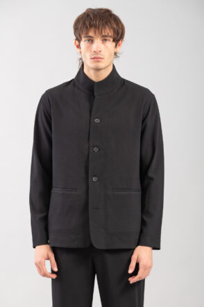 Ανδρικό Πουκάμισο Overshirt Vittorio 300-2425-B-Gino Black 13