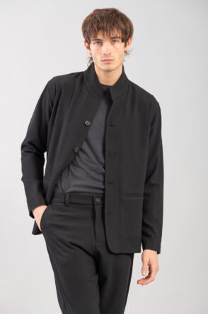 Ανδρικό Πουκάμισο Overshirt Vittorio 300-2425-B-Gino Black 14