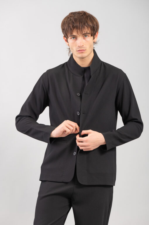 Ανδρικό Πουκάμισο Overshirt Vittorio 300-2425-B-Gino Black 17