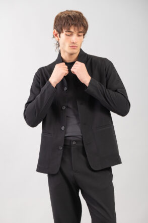 Ανδρικό Πουκάμισο Overshirt Vittorio 300-2425-B-Gino Black 18