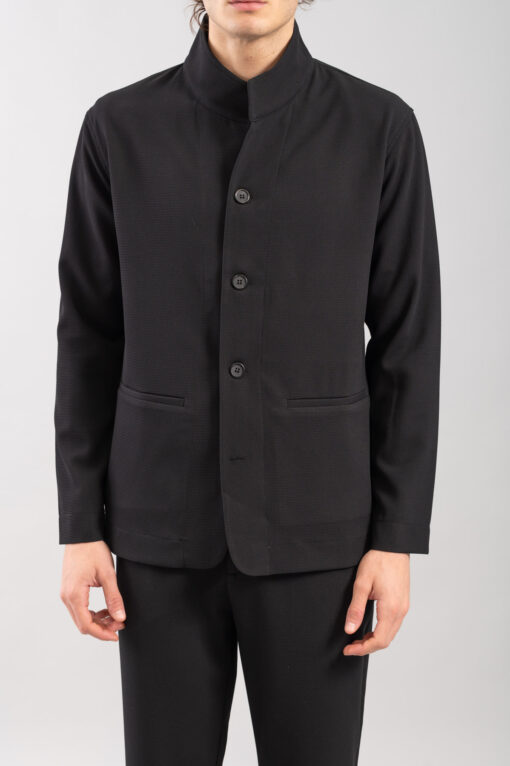 Ανδρικό Πουκάμισο Overshirt Vittorio 300-2425-B-Gino Black 20