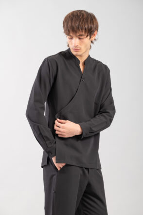 Ανδρικό Πουκάμισο Overshirt Vittorio 300-2425-Vento Black 5