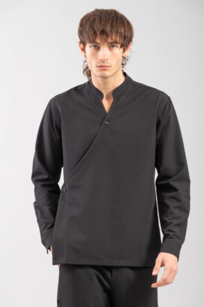 Ανδρικό Πουκάμισο Overshirt Vittorio 300-2425-Vento Black 6