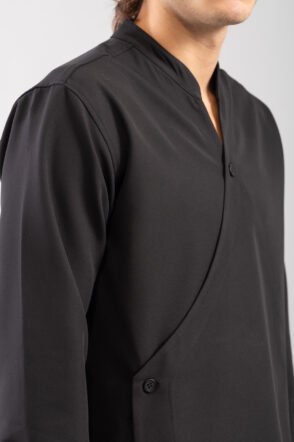 Ανδρικό Πουκάμισο Overshirt Vittorio 300-2425-Vento Black 11