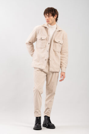 Ανδρικό Πουκάμισο Overshirt 300-2425-010 Beige 8