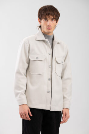 Ανδρικό Πουκάμισο Overshirt 300-2425-011 Grey 6