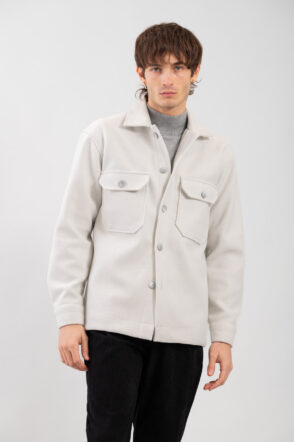 Ανδρικό Πουκάμισο Overshirt 300-2425-011 Grey 15