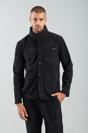 Πουκάμισο Overshirt Vittorio 300-2425-Azzate Black