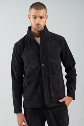 Πουκάμισο Overshirt Vittorio 300-2425-Azzate Black 9