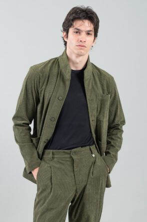 Πουκάμισο Overshirt Vittorio 300-2425-Azzate Olive 5