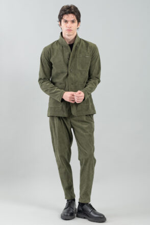 Πουκάμισο Overshirt Vittorio 300-2425-Azzate Olive 12