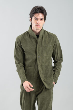 Πουκάμισο Overshirt Vittorio 300-2425-Azzate Olive 11