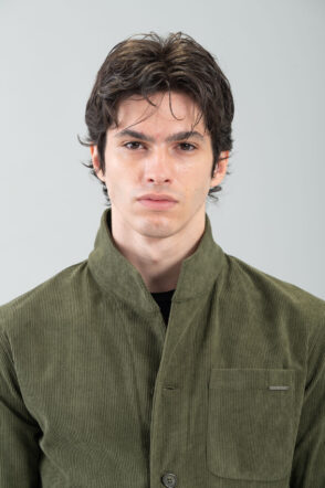 Πουκάμισο Overshirt Vittorio 300-2425-Azzate Olive 12