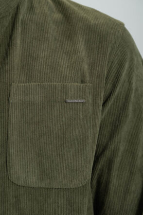 Πουκάμισο Overshirt Vittorio 300-2425-Azzate Olive 14