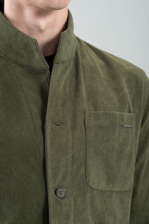 Πουκάμισο Overshirt Vittorio 300-2425-Azzate Olive 13